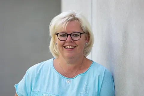 Porträt von Karola Vahrenbrink